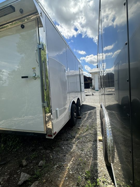 New 2026 SPARTAN CARGO S8.5X16TA Cargo / Enclosed Trailer