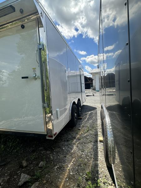 New 2026 SPARTAN CARGO S8.5X16TA Cargo / Enclosed Trailer