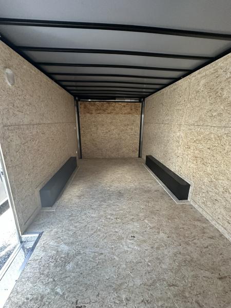 New 2026 SPARTAN CARGO S8.5X16TA Cargo / Enclosed Trailer