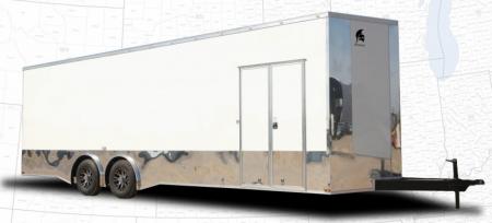 New 2026 SPARTAN CARGO S8.5X16TA Cargo / Enclosed Trailer