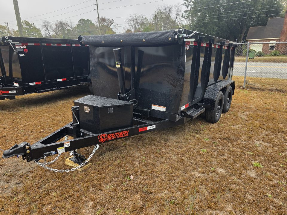 New 2026 Southern Utility 6 x 12 x 4 - 12k Dump Trailer