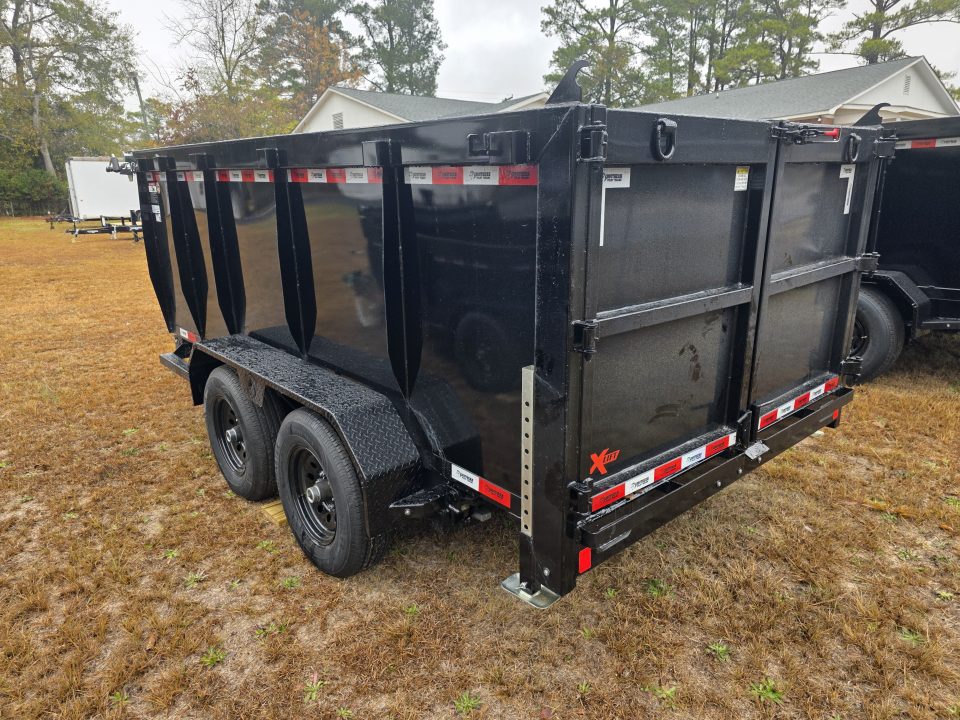 New 2026 Southern Utility 6 x 12 x 4 - 12k Dump Trailer