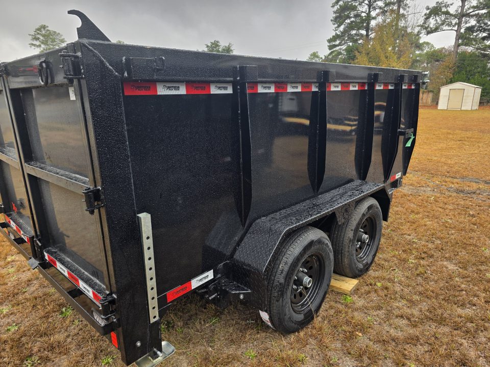 New 2026 Southern Utility 6 x 12 x 4 - 12k Dump Trailer