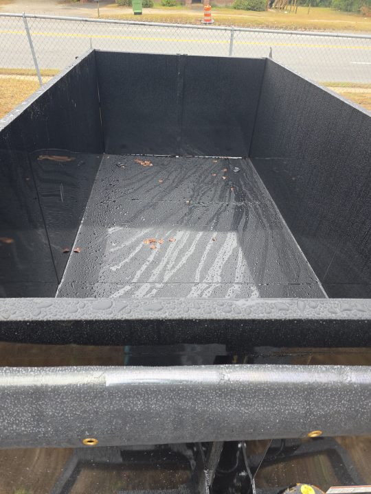 New 2026 Southern Utility 6 x 12 x 4 - 12k Dump Trailer