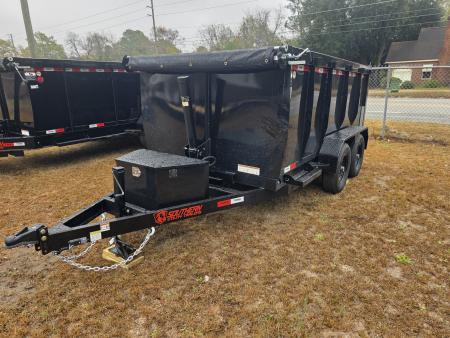 New 2026 Southern Utility 6 x 12 x 4 - 12k Dump Trailer