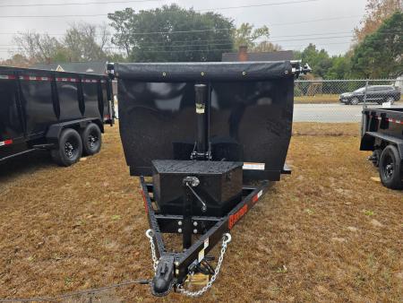 New 2026 Southern Utility 6 x 12 x 4 - 12k Dump Trailer