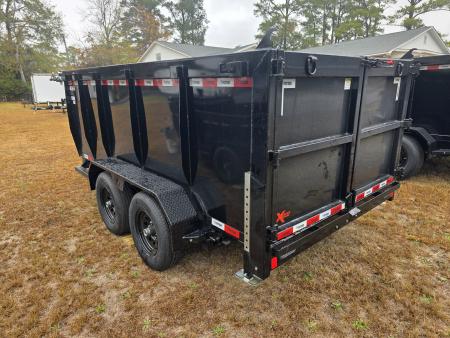 New 2026 Southern Utility 6 x 12 x 4 - 12k Dump Trailer