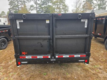 New 2026 Southern Utility 6 x 12 x 4 - 12k Dump Trailer