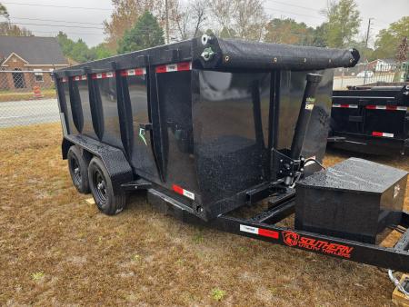 New 2026 Southern Utility 6 x 12 x 4 - 12k Dump Trailer
