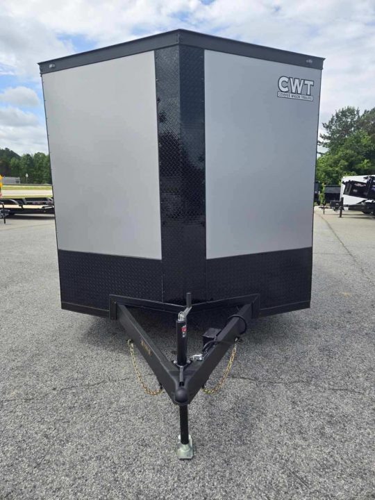 New 2026 COVERED WAGON 8.5X18 ENCLOSED TRAILER WITH BLACKOUT PACKAGE