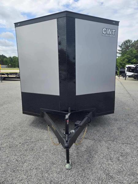 New 2026 COVERED WAGON 8.5X18 ENCLOSED TRAILER WITH BLACKOUT PACKAGE