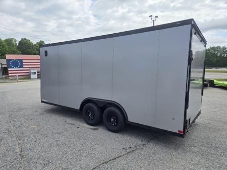New 2026 COVERED WAGON 8.5X18 ENCLOSED TRAILER WITH BLACKOUT PACKAGE
