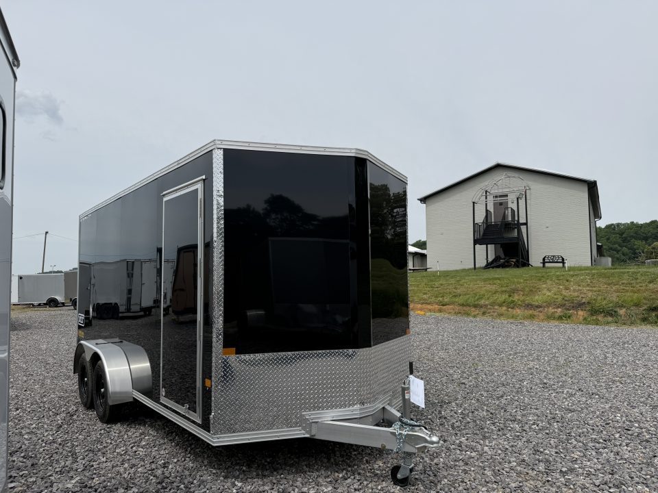 New 2026 ALCOM 7X16 TA2 STEALTH Cargo / Enclosed Trailer