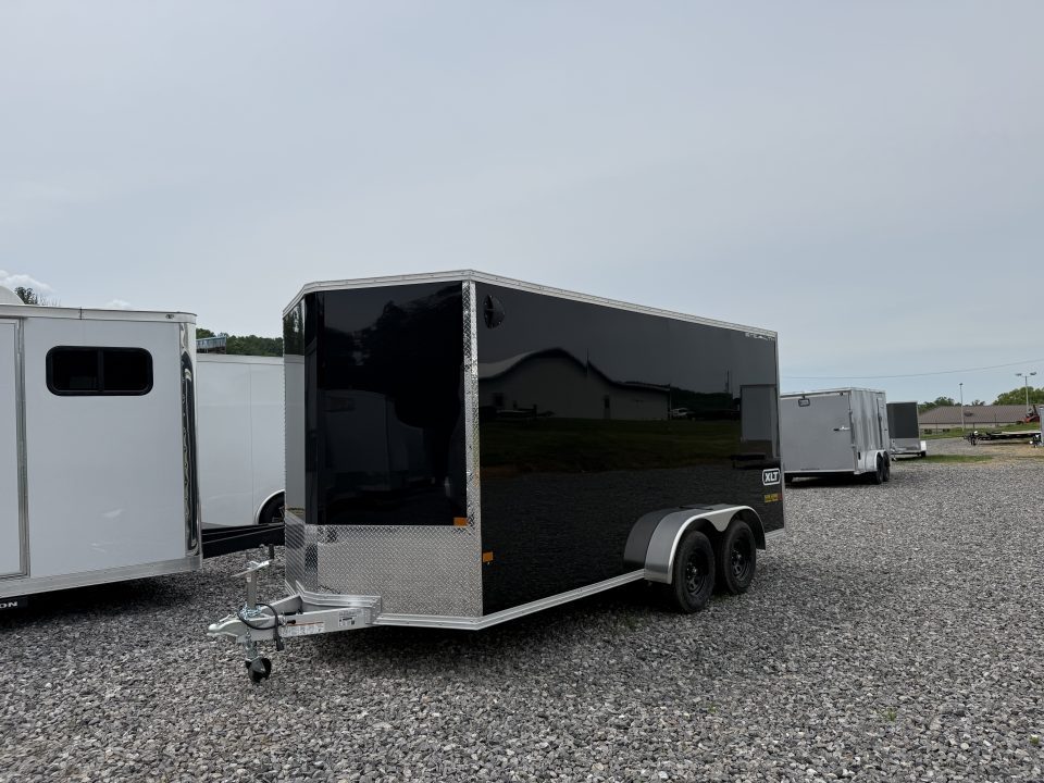 New 2026 ALCOM 7X16 TA2 STEALTH Cargo / Enclosed Trailer
