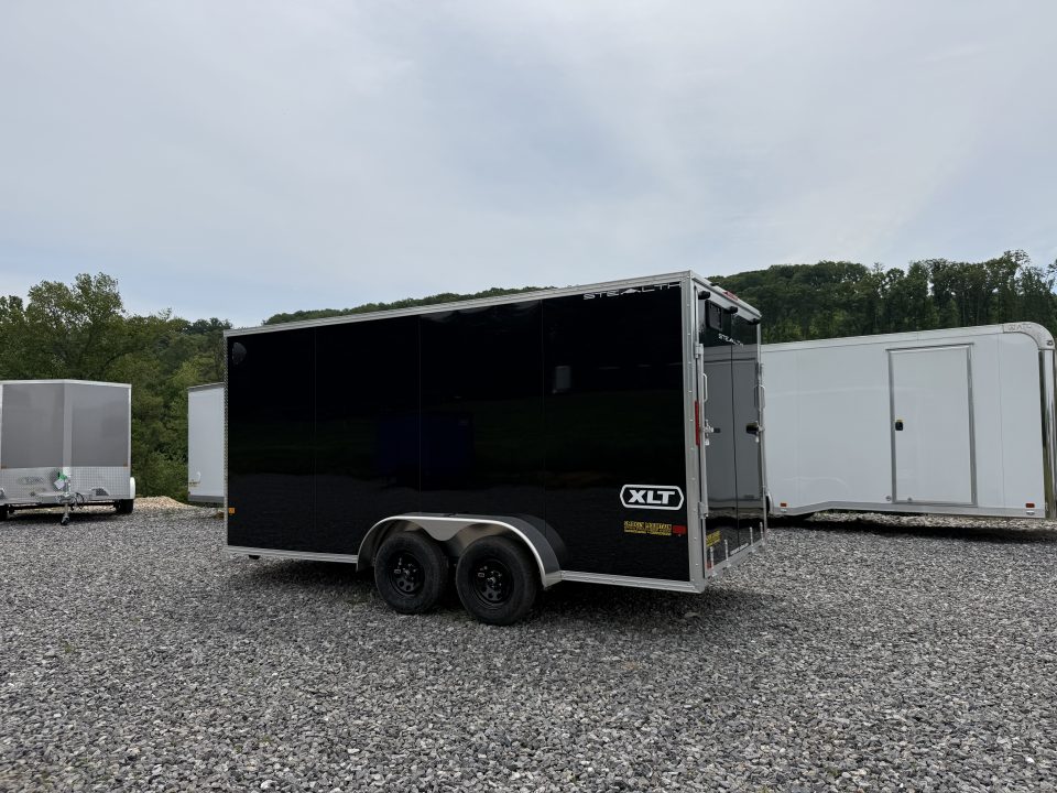 New 2026 ALCOM 7X16 TA2 STEALTH Cargo / Enclosed Trailer
