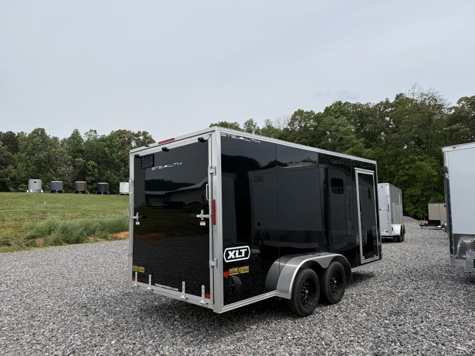 New 2026 ALCOM 7X16 TA2 STEALTH Cargo / Enclosed Trailer