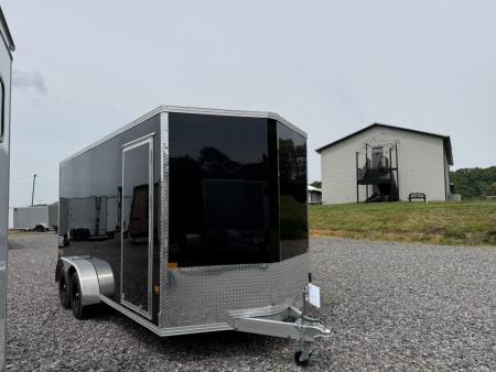 New 2026 ALCOM 7X16 TA2 STEALTH Cargo / Enclosed Trailer