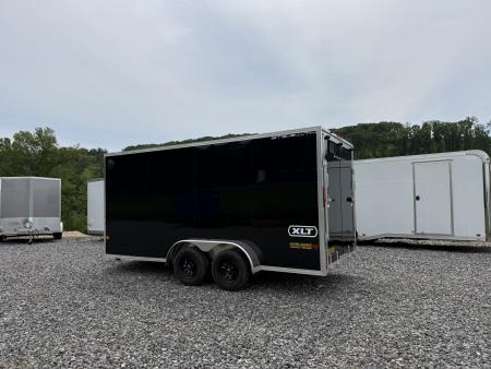 New 2026 ALCOM 7X16 TA2 STEALTH Cargo / Enclosed Trailer