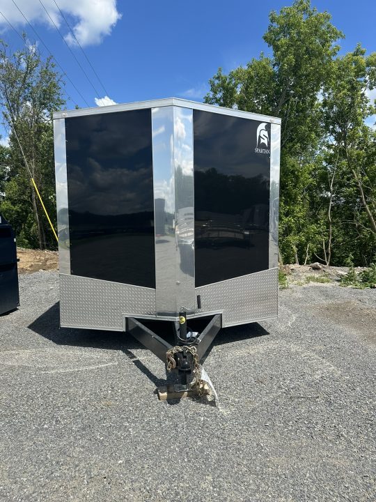 New 2026 SPARTAN CARGO S8.5X24TA Cargo / Enclosed Trailer