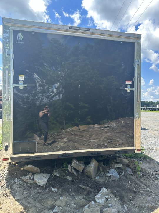 New 2026 SPARTAN CARGO S8.5X24TA Cargo / Enclosed Trailer