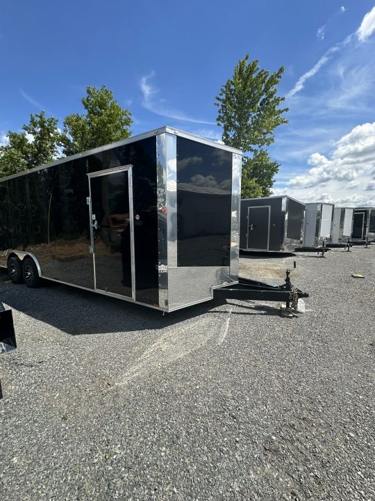 New 2026 SPARTAN CARGO S8.5X24TA Cargo / Enclosed Trailer