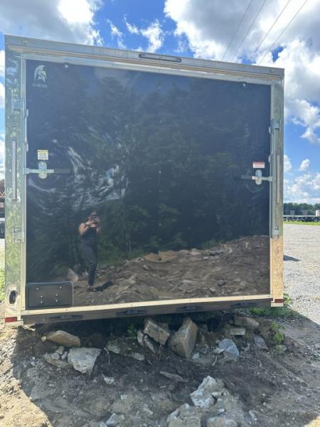 New 2026 SPARTAN CARGO S8.5X24TA Cargo / Enclosed Trailer