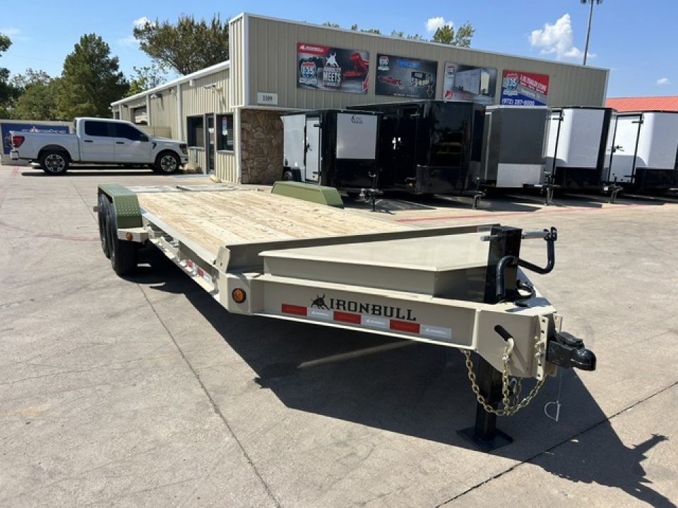 New 2026 Norstar EWB 83x20 Equipment Trailer