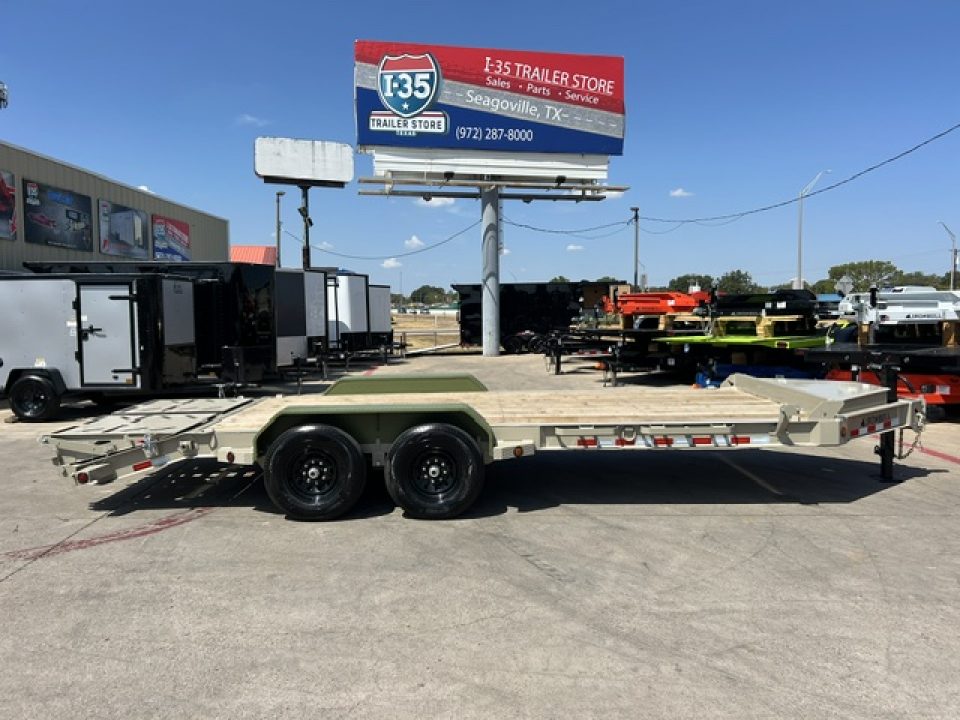 New 2026 Norstar EWB 83x20 Equipment Trailer