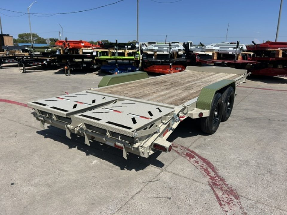 New 2026 Norstar EWB 83x20 Equipment Trailer