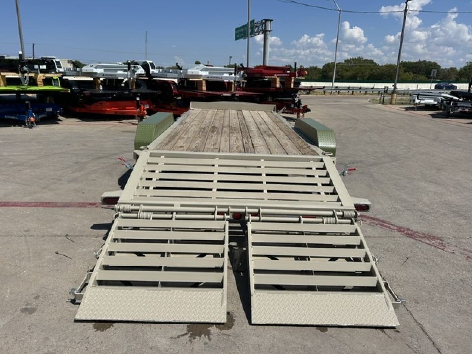 New 2026 Norstar EWB 83x20 Equipment Trailer