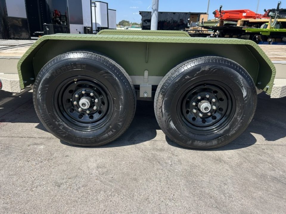 New 2026 Norstar EWB 83x20 Equipment Trailer