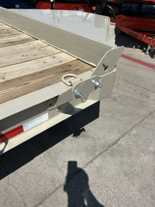 New 2026 Norstar EWB 83x20 Equipment Trailer