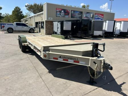 New 2026 Norstar EWB 83x20 Equipment Trailer