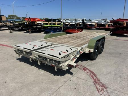 New 2026 Norstar EWB 83x20 Equipment Trailer