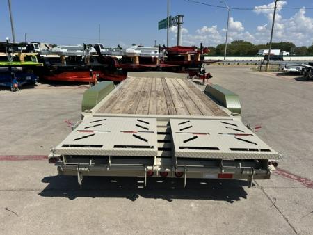 New 2026 Norstar EWB 83x20 Equipment Trailer
