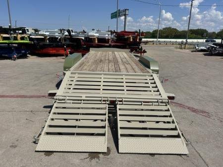 New 2026 Norstar EWB 83x20 Equipment Trailer
