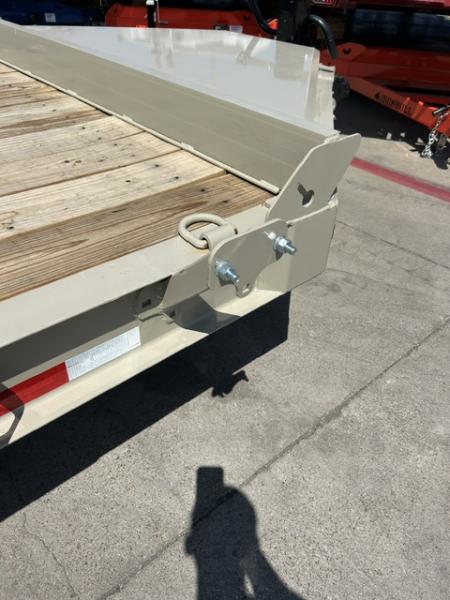 New 2026 Norstar EWB 83x20 Equipment Trailer