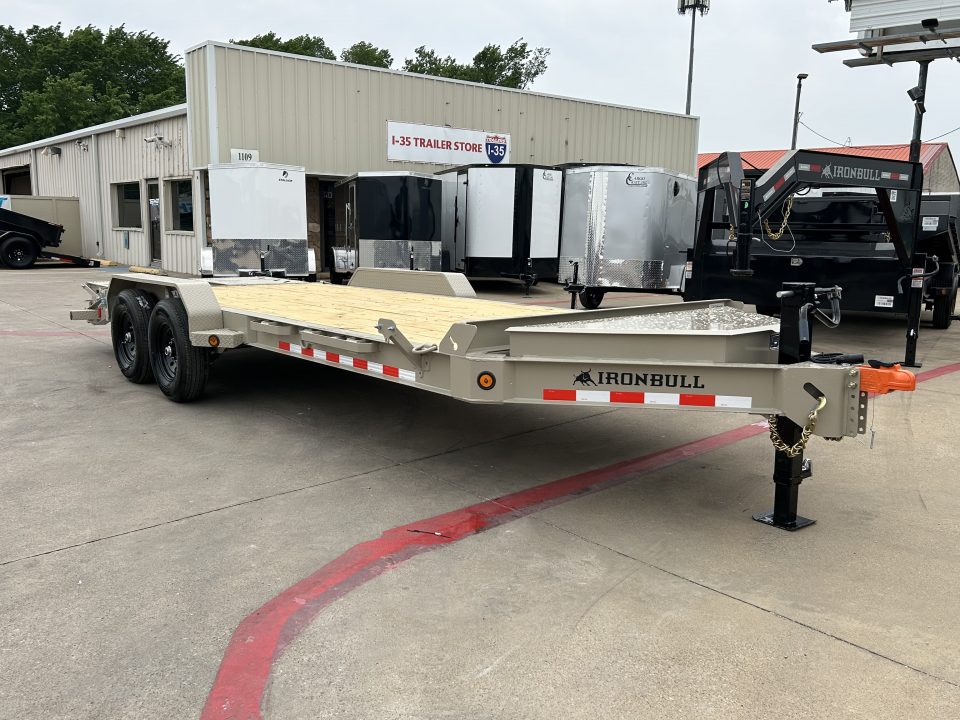 New 2026 Norstar EWB 83x20 Tool box lid damage Equipment Trailer