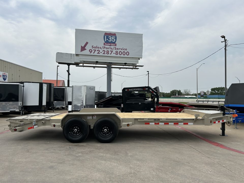 New 2026 Norstar EWB 83x20 Tool box lid damage Equipment Trailer