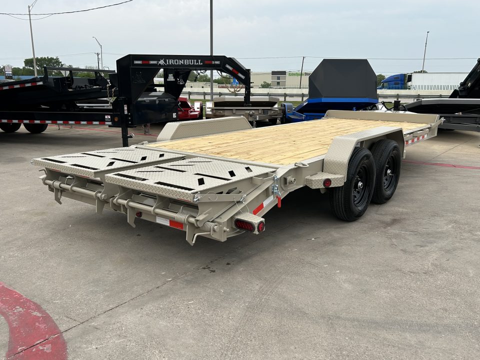 New 2026 Norstar EWB 83x20 Tool box lid damage Equipment Trailer