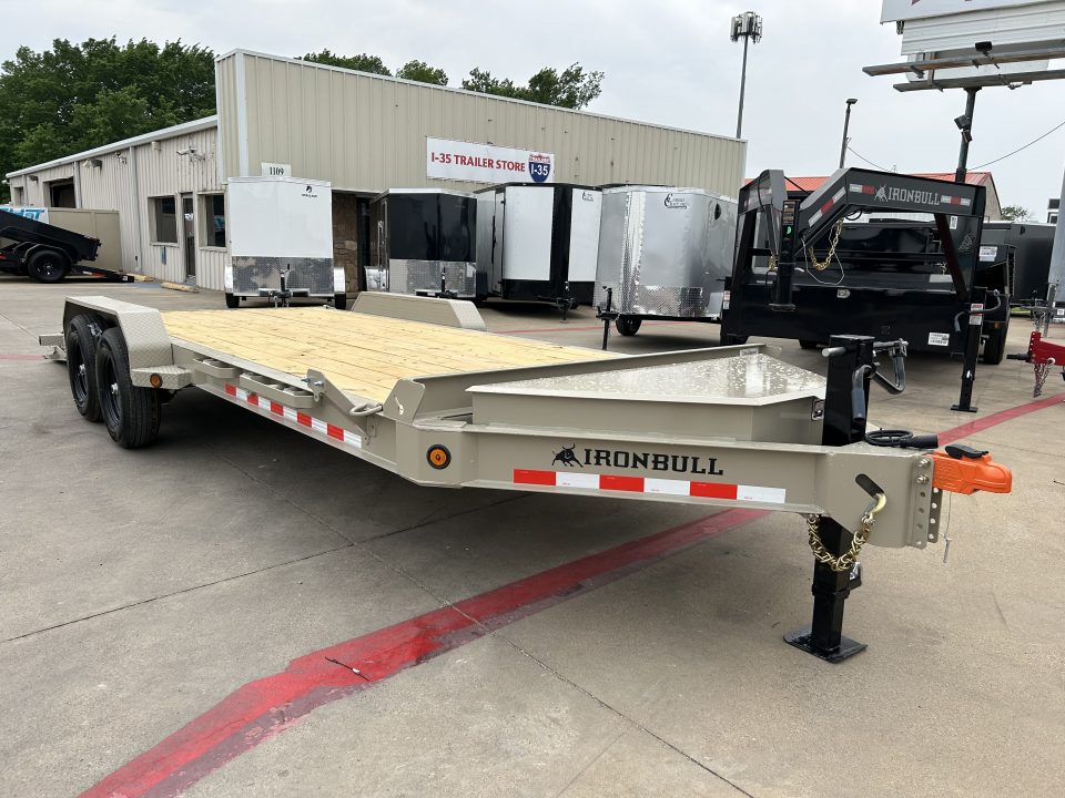 New 2026 Norstar EWB 83x20 Tool box lid damage Equipment Trailer