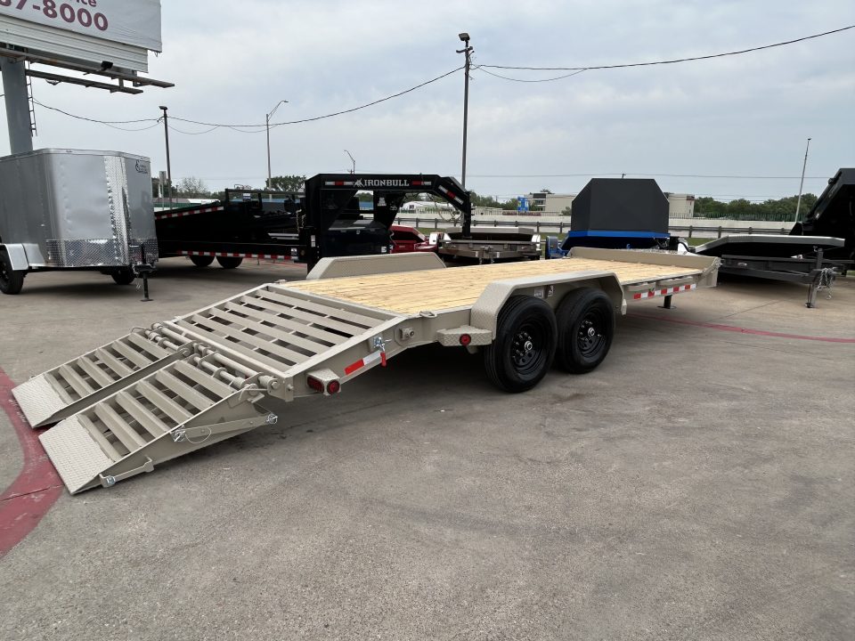 New 2026 Norstar EWB 83x20 Tool box lid damage Equipment Trailer