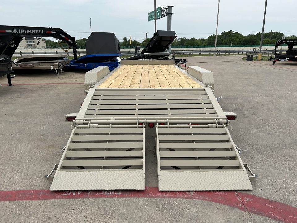 New 2026 Norstar EWB 83x20 Tool box lid damage Equipment Trailer