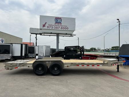 New 2026 Norstar EWB 83x20 Tool box lid damage Equipment Trailer