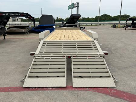 New 2026 Norstar EWB 83x20 Tool box lid damage Equipment Trailer