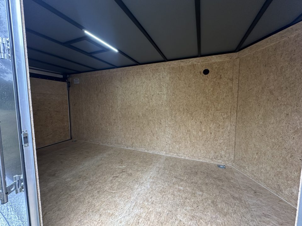 New 2026 COVERED WAGON 7X14 TANDEM AXLE ENCLOSED TRAILER WITH POLYCORE SIDING