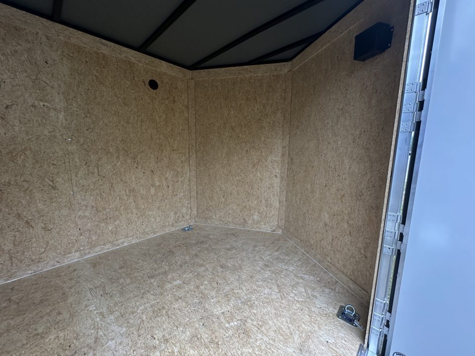 New 2026 COVERED WAGON 7X14 TANDEM AXLE ENCLOSED TRAILER WITH POLYCORE SIDING