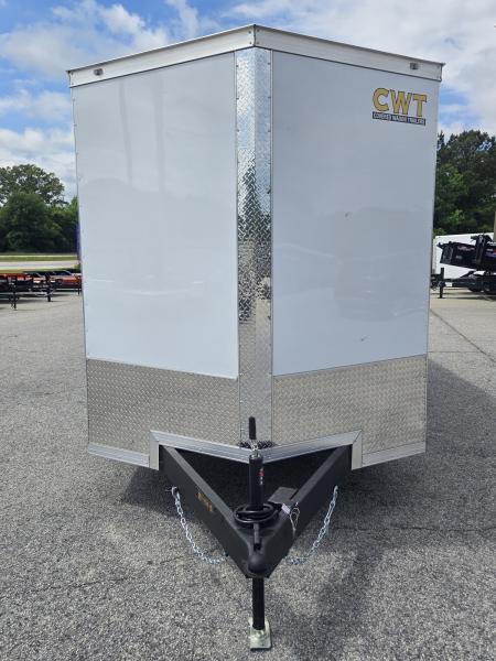 New 2026 COVERED WAGON 7X16 TANDEM AXLE ENCLOSED TRAILER WITH BARN DOORS