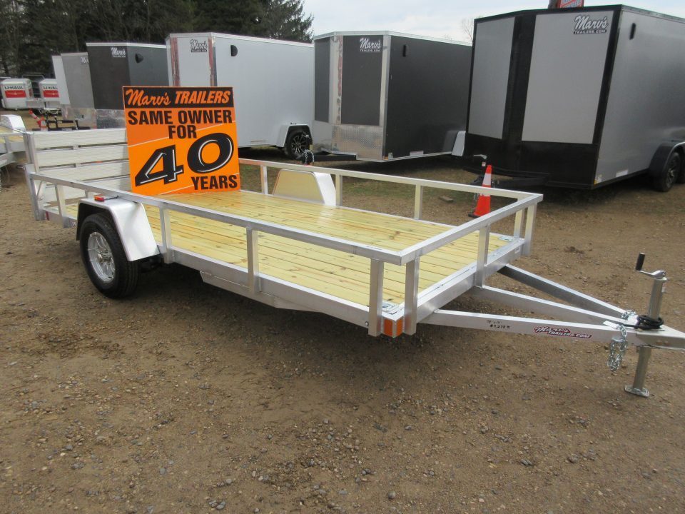 New 2026 Rance Aluminum Trailers Rough Rider Utility Trailer
