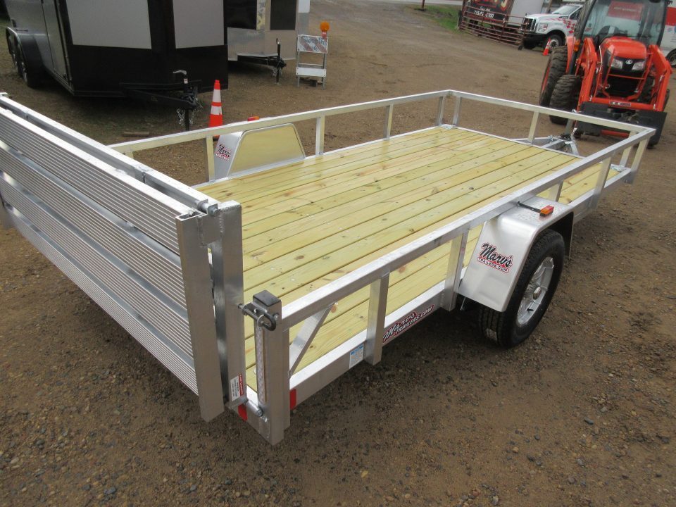 New 2026 Rance Aluminum Trailers Rough Rider Utility Trailer